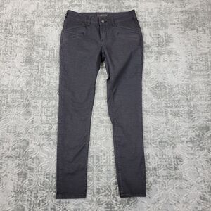 5.11 Tactical Pants Women's 4 Gray Workwear Slim Fit Pockets Chino Casual
